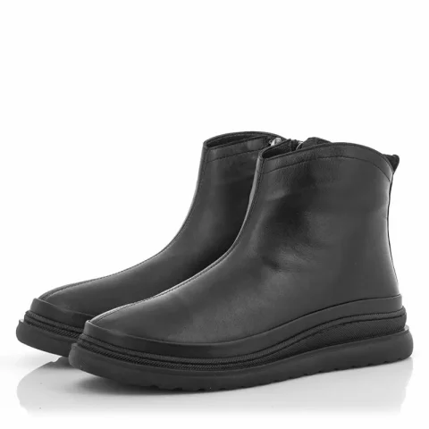 Дамски Равни Боти VERONELLA – 261-401 BLACK — снимка 3