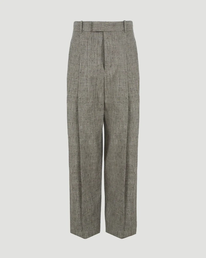 Fleck Viscose Trousers