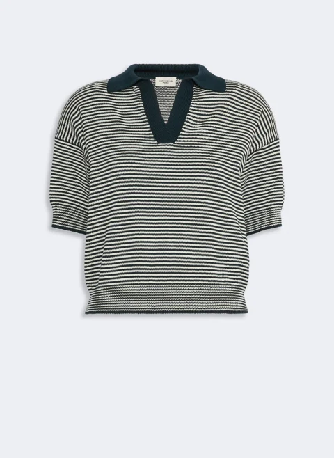 Раиран пуловер Weekend Max Mara Wkdalbero — снимка 8