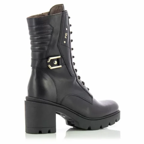 Дамски Боти На Ток NERO GIARDINI – I411902D NERO — снимка 2