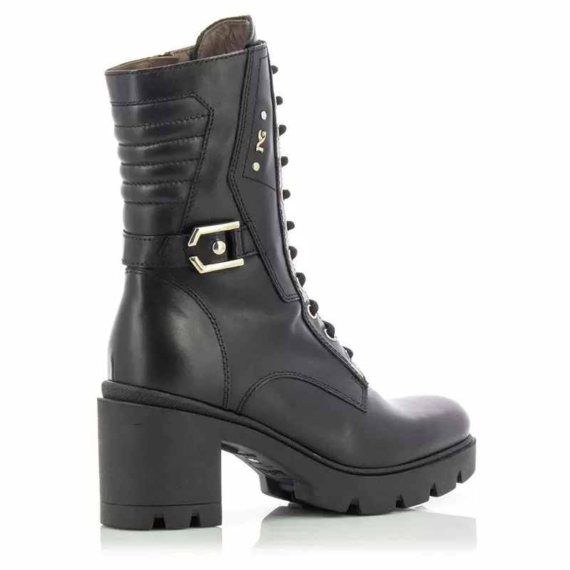 Дамски Боти На Ток NERO GIARDINI – I411902D NERO — снимка 2