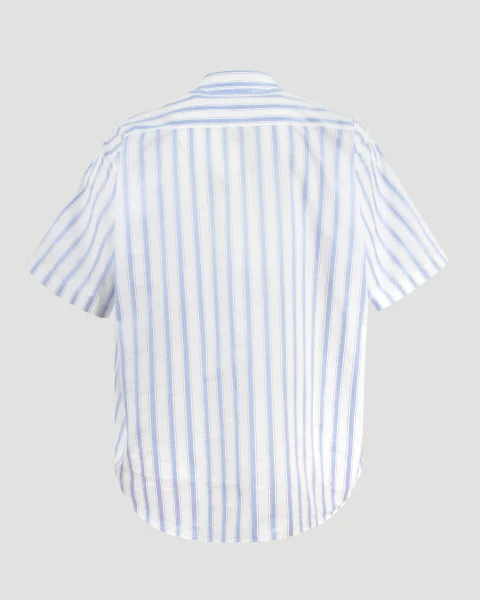 Striped Shirt in Blue and White — снимка 2