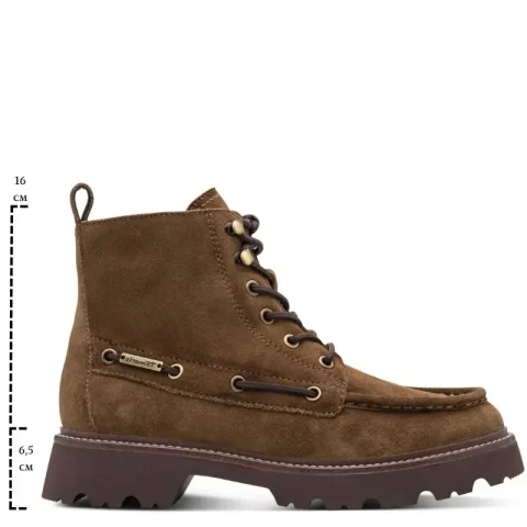 Дамски Кубинки TAMARIS – 1-25241-47-310 CAMEL — снимка 7
