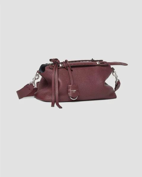 By the Way Selleria Medium Bag in Brown — снимка 6