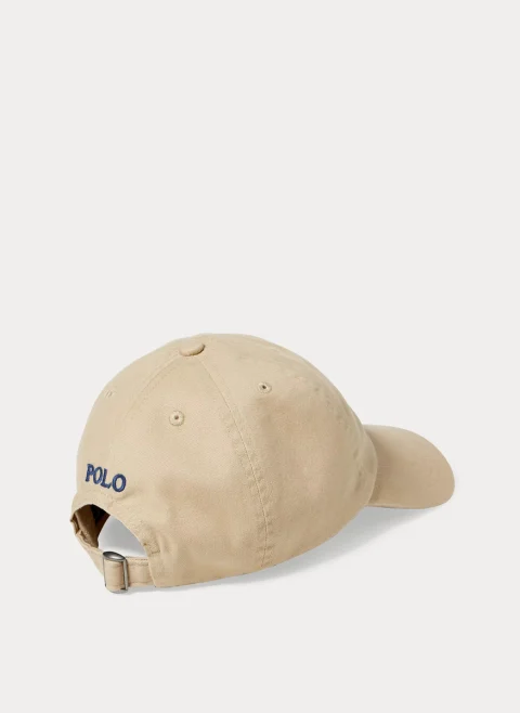 Шапка с бродерия Ralph Lauren Kids 6-14 — снимка 2