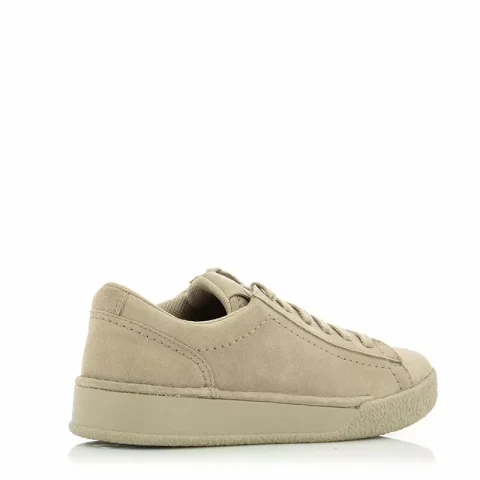 Дамски Сникърс CLARKS – 26167762 CRAFTCUP WALK SAND SUEDE — снимка 3