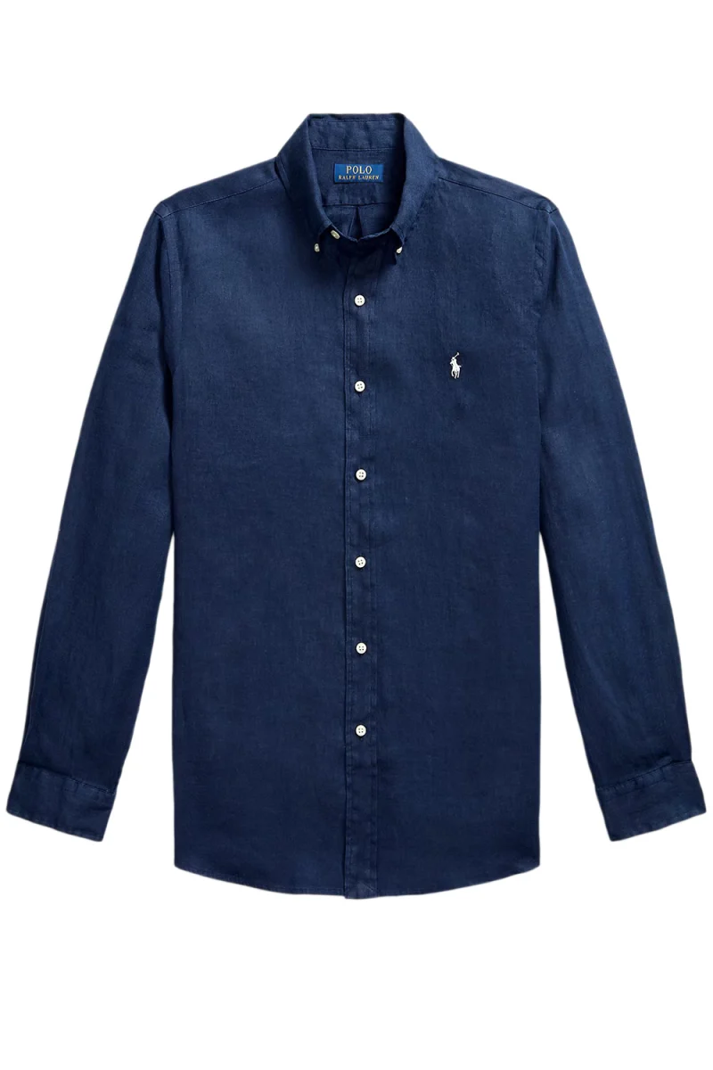 Риза Pd Linen V1-Cubdppcs 710966294504 410 navy