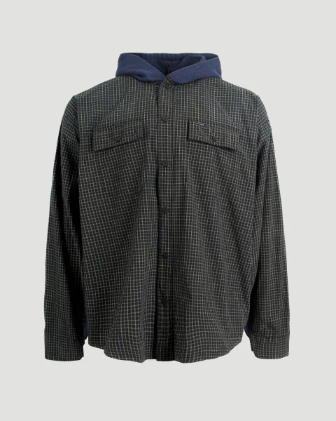 Hooded Overshirt