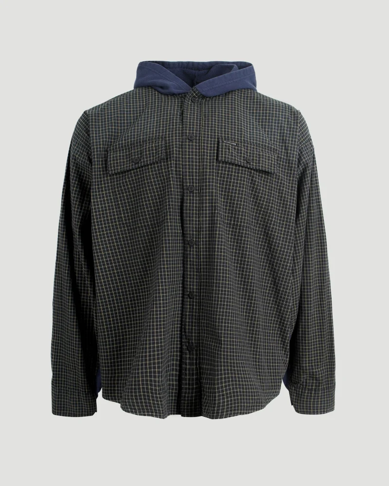 Hooded Overshirt