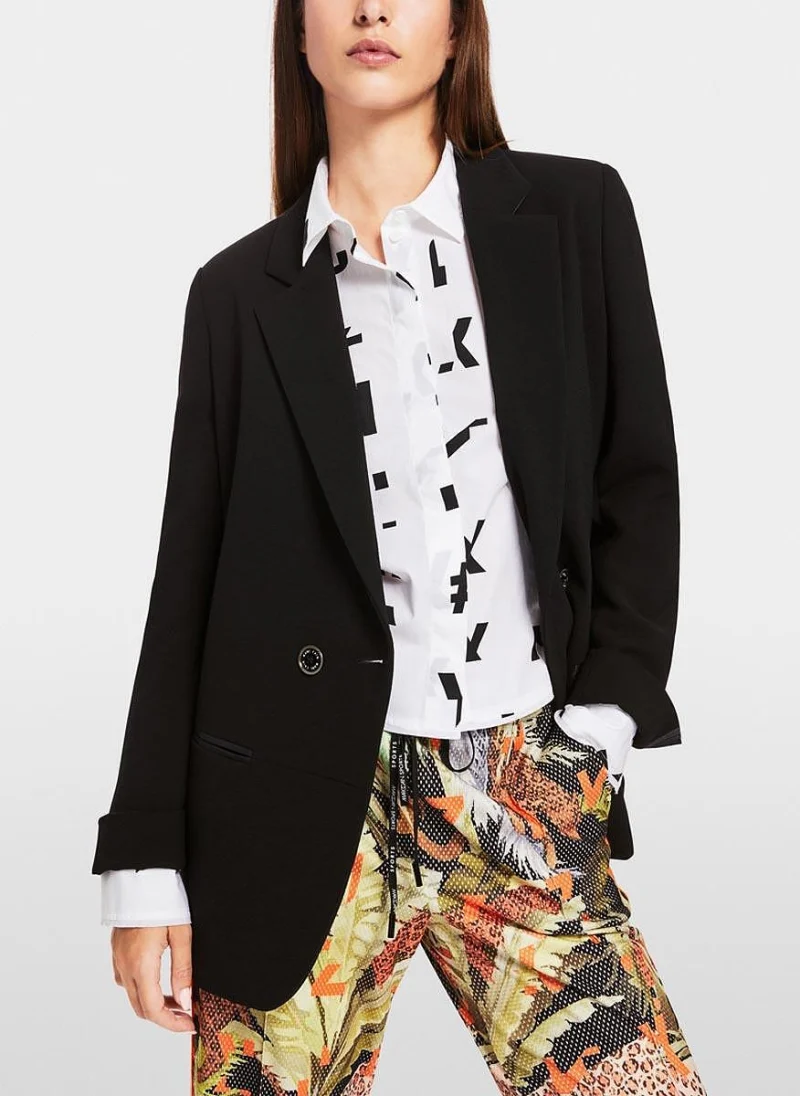 Блейзър 'Slightly tailored fit' Marc Cain Sports