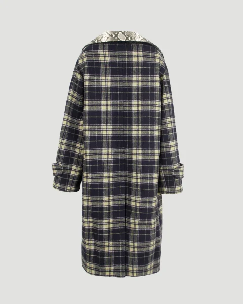 Oversized Wool Coat — снимка 4