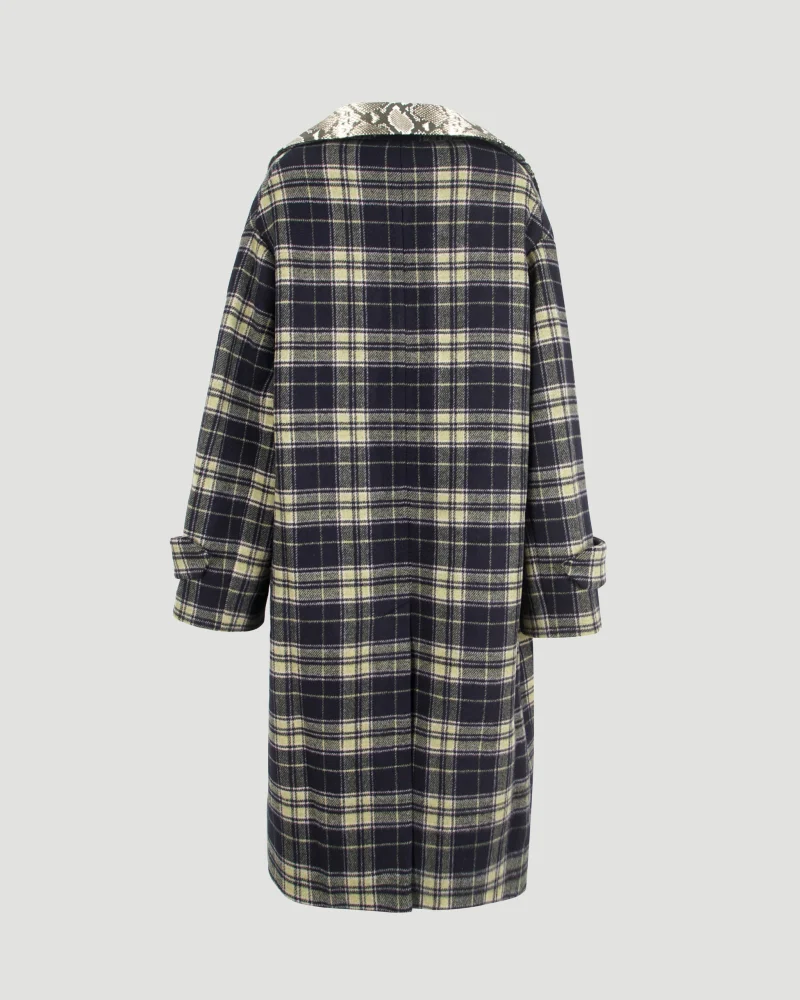 Oversized Wool Coat — снимка 4