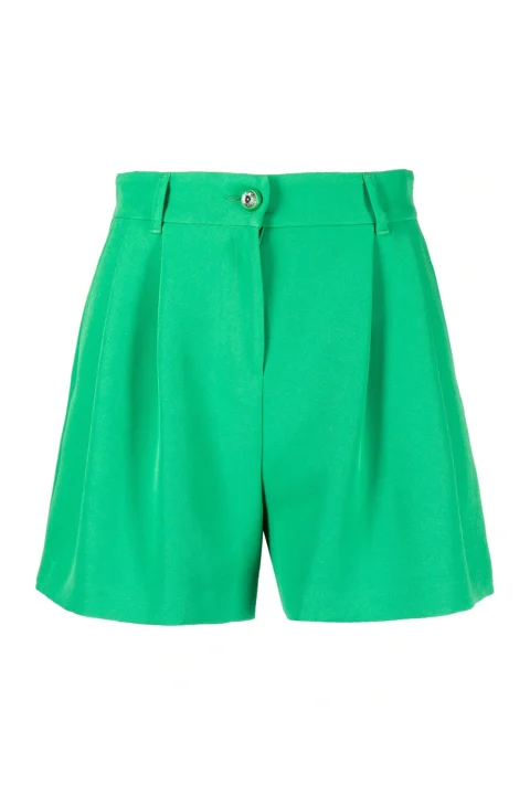 Shorts Chiara Ferragni 196 Cady Bistretch 74CBD196N0103 144 bright green
