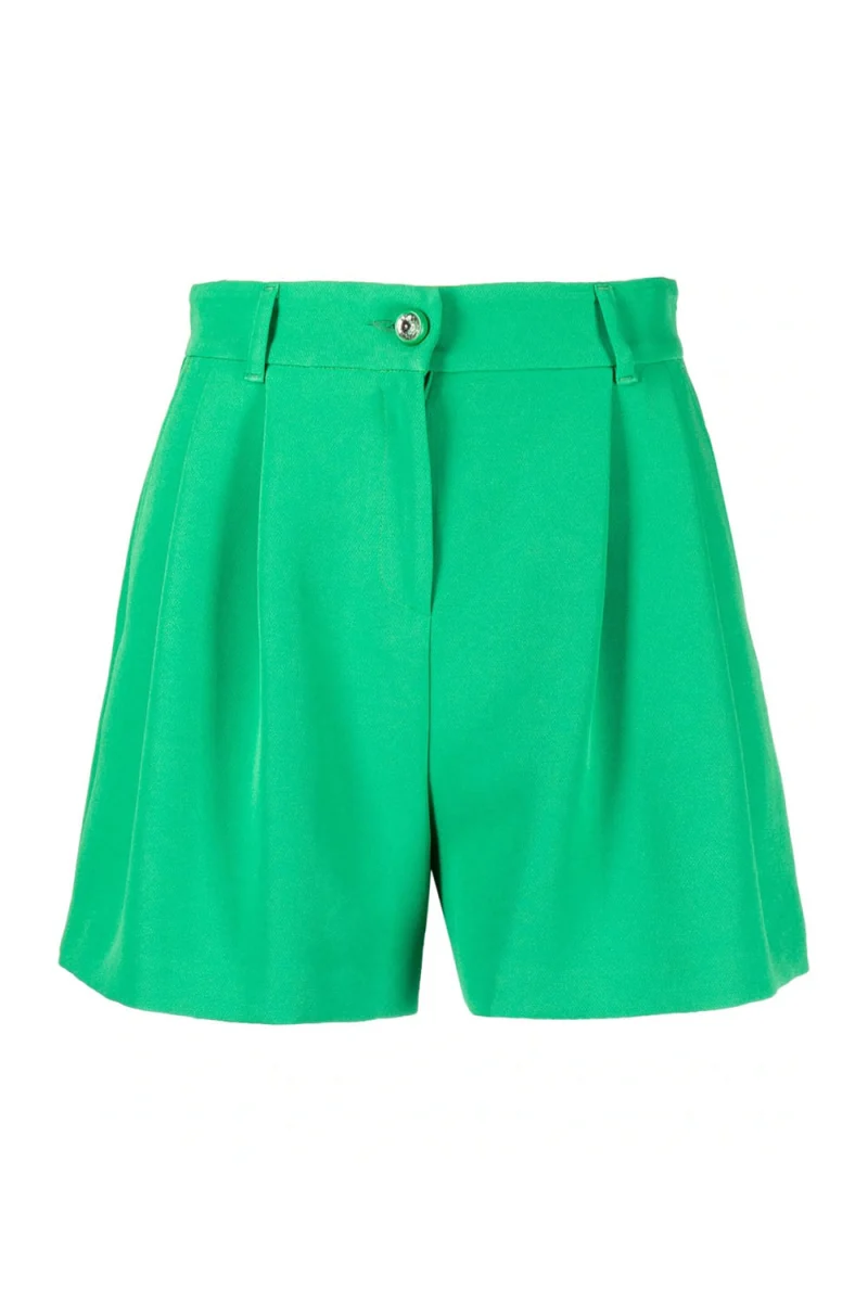 Shorts Chiara Ferragni 196 Cady Bistretch 74CBD196N0103 144 bright green