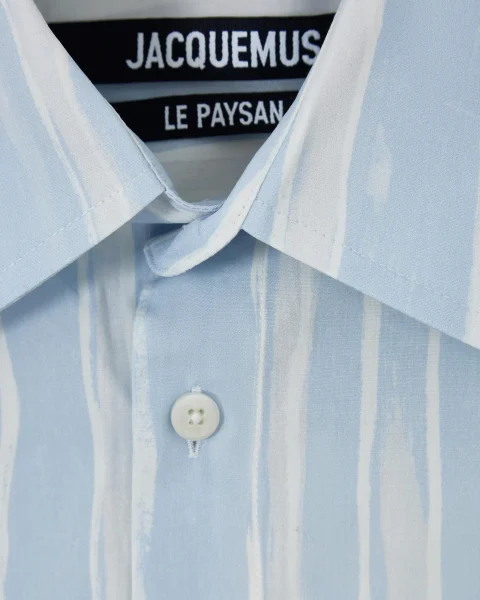 Camargue Shirt in Blue — снимка 2