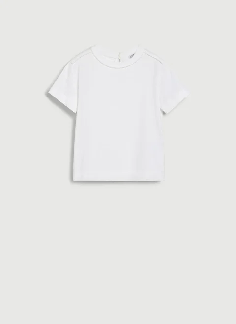 Тишърт 'sparkling piping' Brunello Cucinelli Kids 4-6