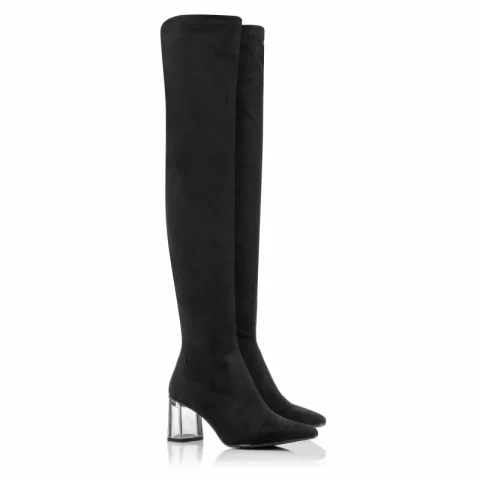 Чизми TAMARIS – 1-1-25504-21 BLACK — снимка 3