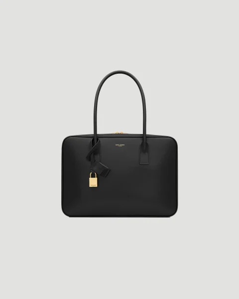 Sac de Jour Bauletto Bag in Black