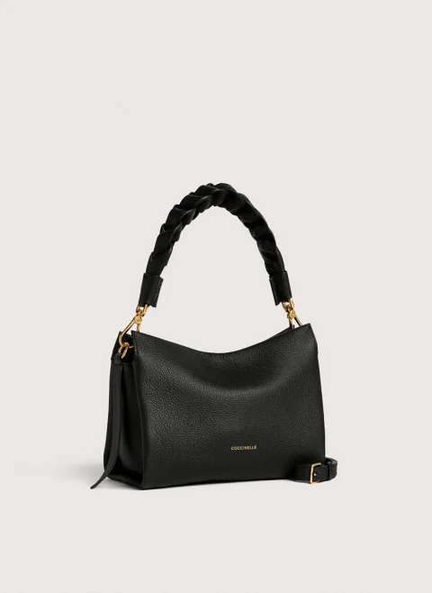 Кожена чанта Coccinelle Boheme Small — снимка 2