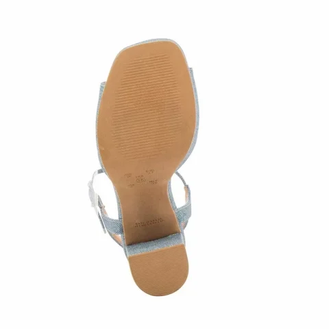 Дамски Сандали На Ток RAMARIM – 2357205 BLUE — снимка 4