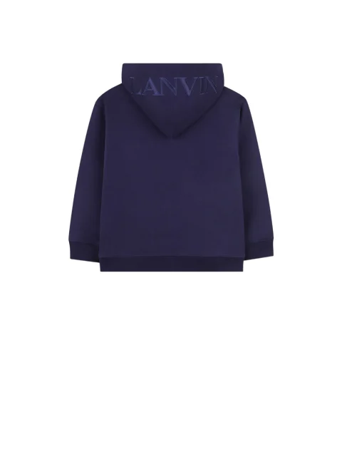 Суитшърт с бродерия Lanvin Kids — снимка 2