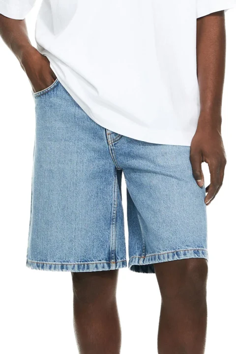 Бермуда Half Arrow Denim 44XYC028S26D001400 4000 light medium blue — снимка 2
