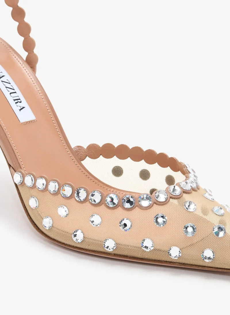 Обувки на ток 'Tequila' Aquazzura — снимка 3