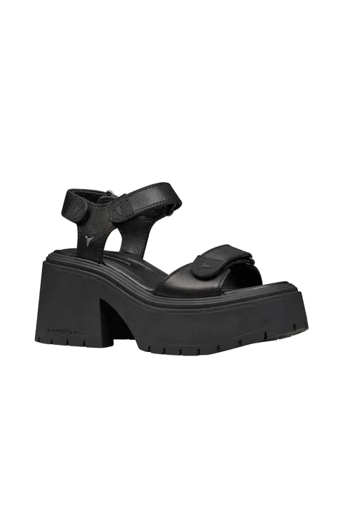 Сандали Confetti 0112000942 black — снимка 2
