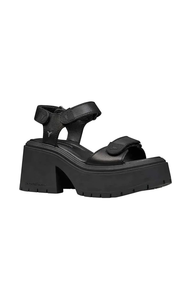Сандали Confetti 0112000942 black — снимка 2