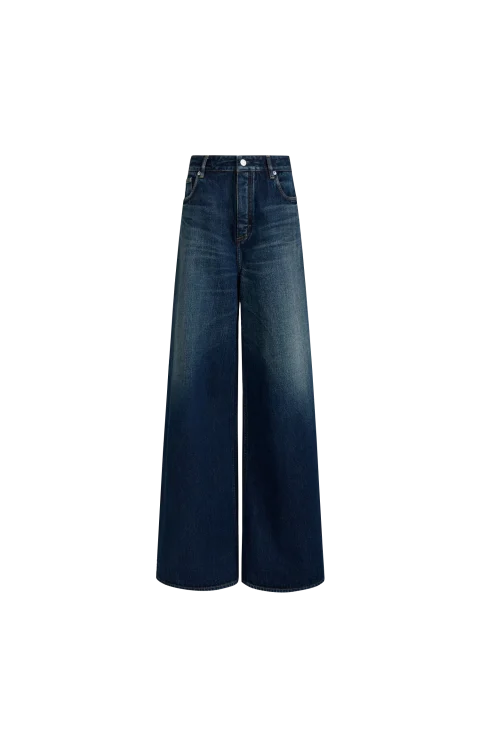 Alaïa Palazzo Denim Jeans