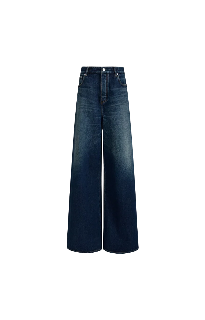 Alaïa Palazzo Denim Jeans