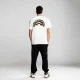 Мъжка бяла тениска OXIDIZED SHARK SPRAYGROUND — снимка 3