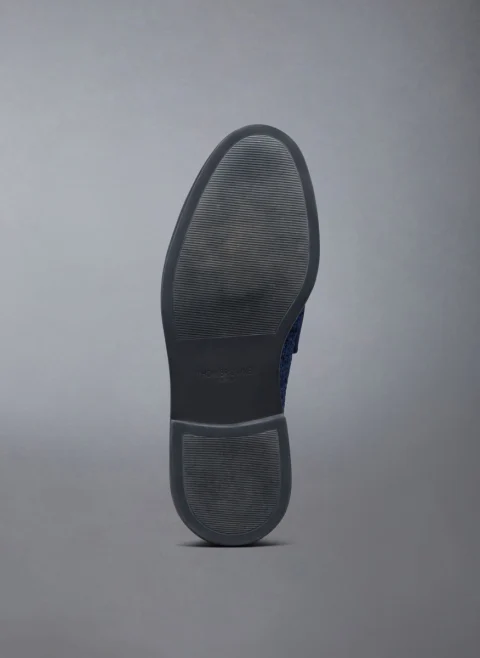 Мокасини 'Tweed Penny' Thom Browne — снимка 6