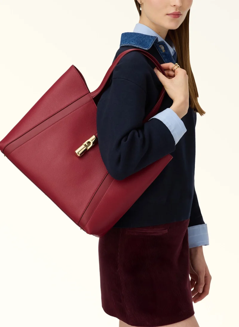 Чанта Furla Goccia Ciliegia L