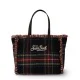 Дамска чанта Vanity Tartan SAINT BARTH — снимка 4