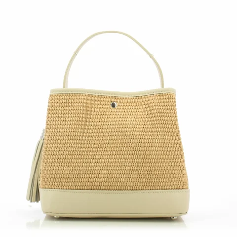 Класически Чанти JUICE – 112595 BEIGE