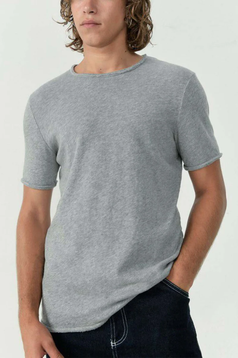 T-Shirt MSON25TG gris chine — снимка 2