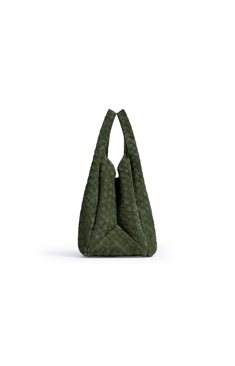 Large Campana in Green Tweed — снимка 2