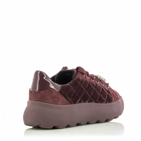Дамски Сникърс GEOX – D36TCF D SPHERICA EC4.1 WINE — снимка 4