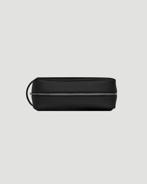 Grooming Case in Grain de Poudre Leather — снимка 5