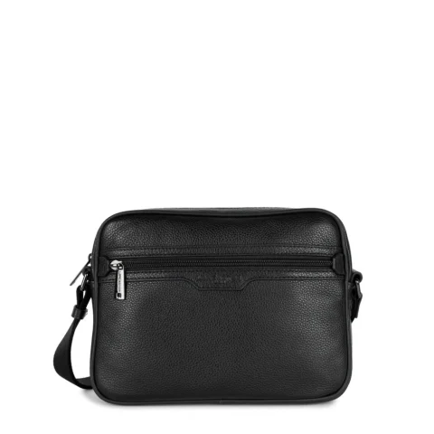 Мъжка черна чанта Milano Gentlemen LANCASTER