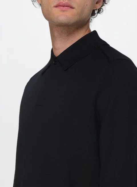 Полошърт от фино плетиво Paul Smith — снимка 10