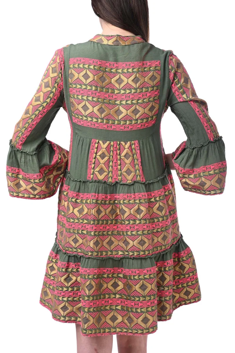 Рокля Μ-8352 khaki — снимка 2