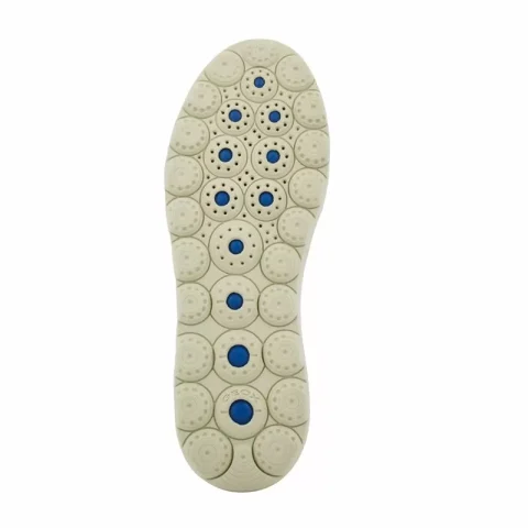 Дамски Сникърс GEOX – D55TCA D SPHERICA EC4.1 WHITE/NUDE — снимка 4