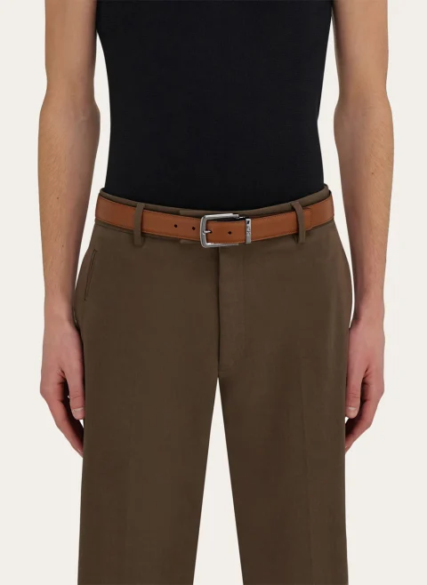 Двулицев колан Ferragamo — снимка 4