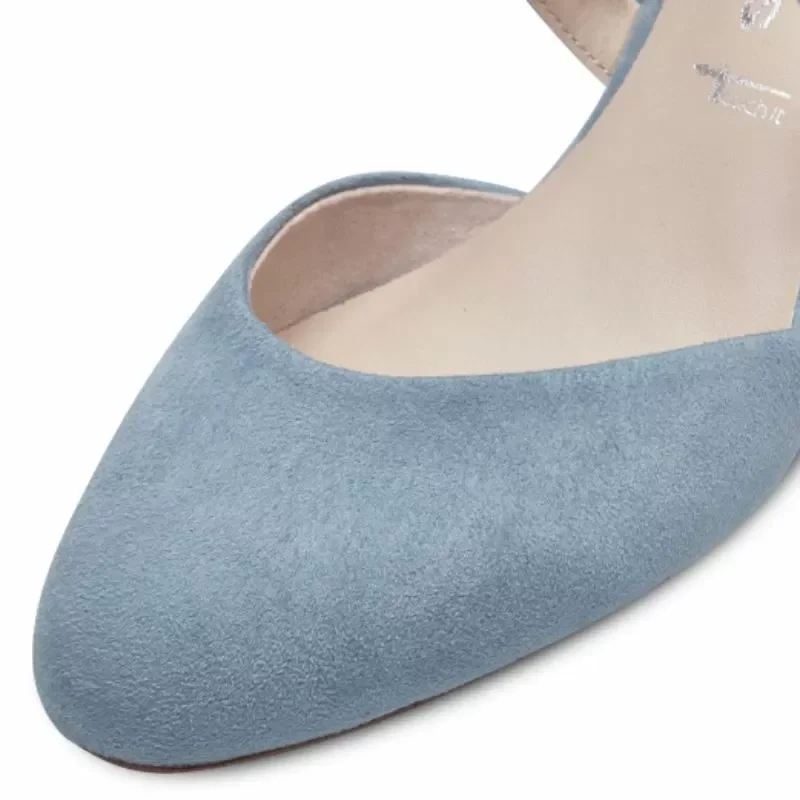 Токчета TAMARIS – 1-24414-41-880 LIGHT BLUE_64 — снимка 3