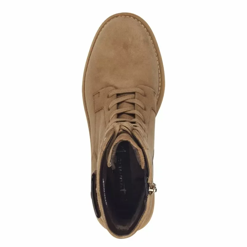 Дамски Кубинки TAMARIS – 1-25221-43-400 BEIGE — снимка 5