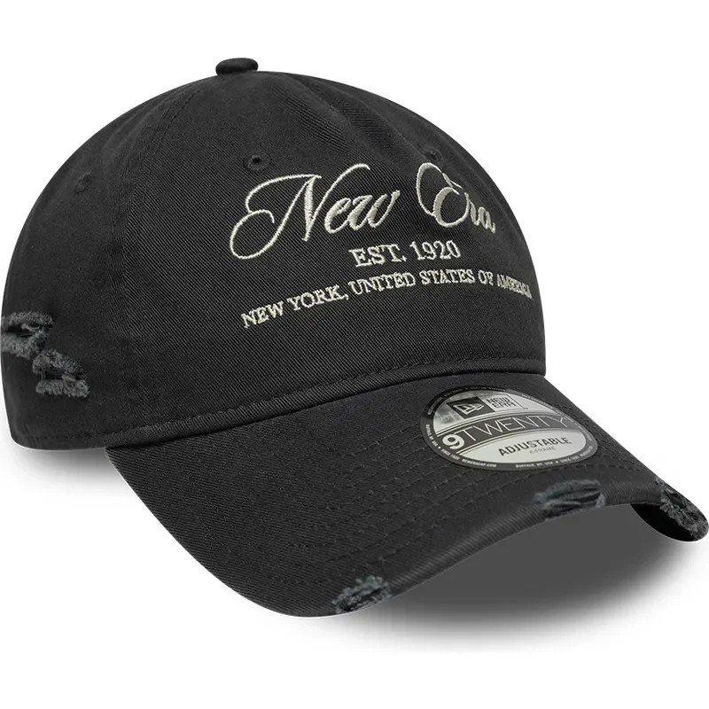 Шапка WASH DISTRESS 9TWENTY AF NEWERA STC — снимка 3
