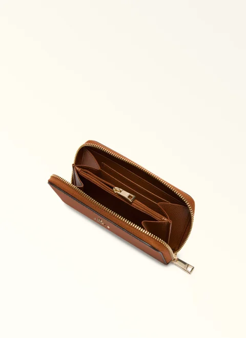 Портмоне Furla Camelia Gognac — снимка 2
