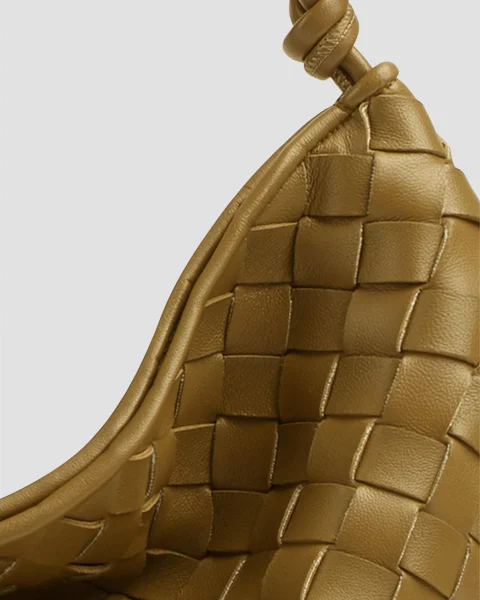 Large Sardine Bag in Acorn — снимка 5
